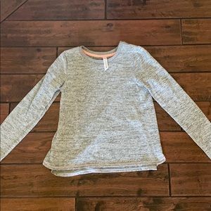 90 Degrees Gray Long Sleeve